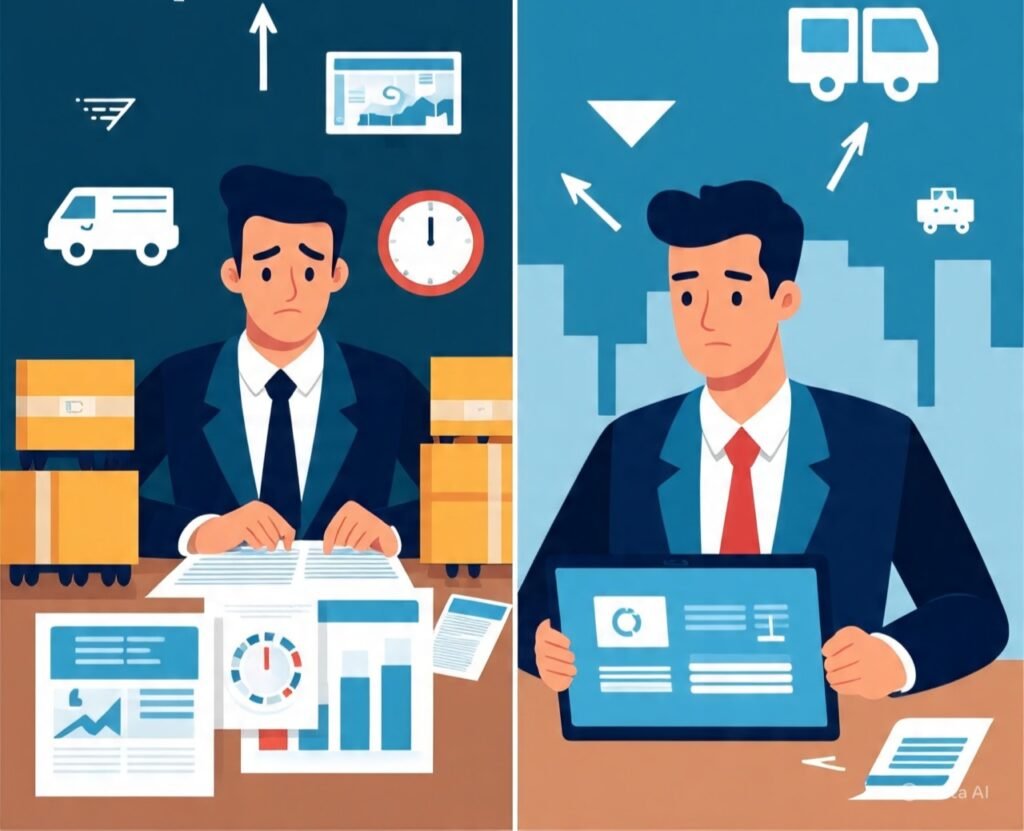 How AI Transforms Small Business Logistics: The Complete 2025 Guide to Affordable Automation Solutions.