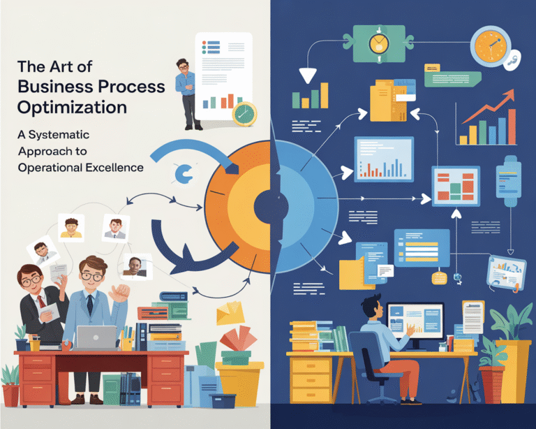 Describing business process optimization