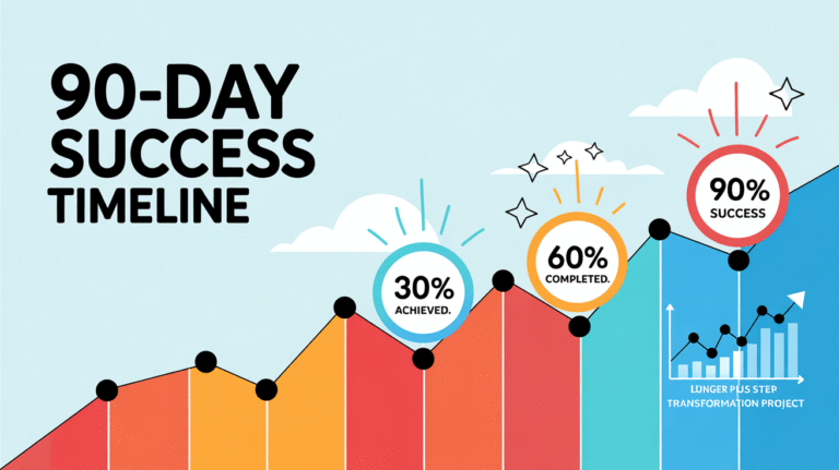 90 Day Digital Transformation Timeline