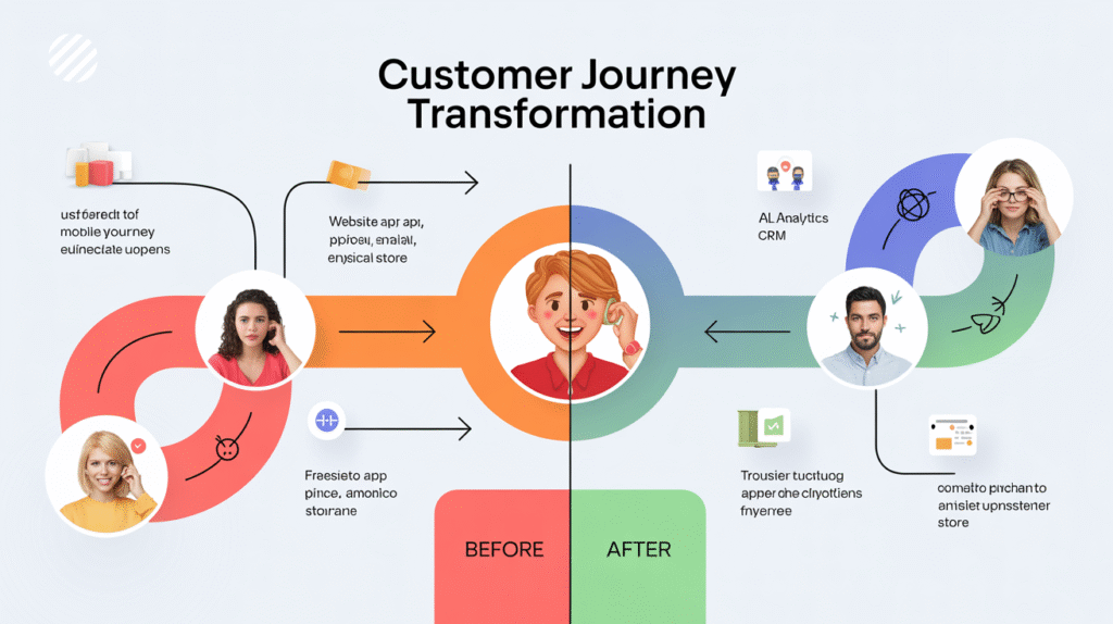 Customer Journey in digital Transformation
